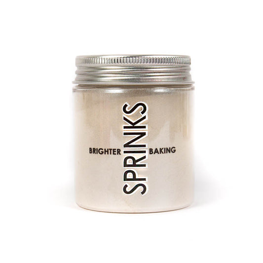 25g PEARL WHITE Lustre Dust - Sprinks