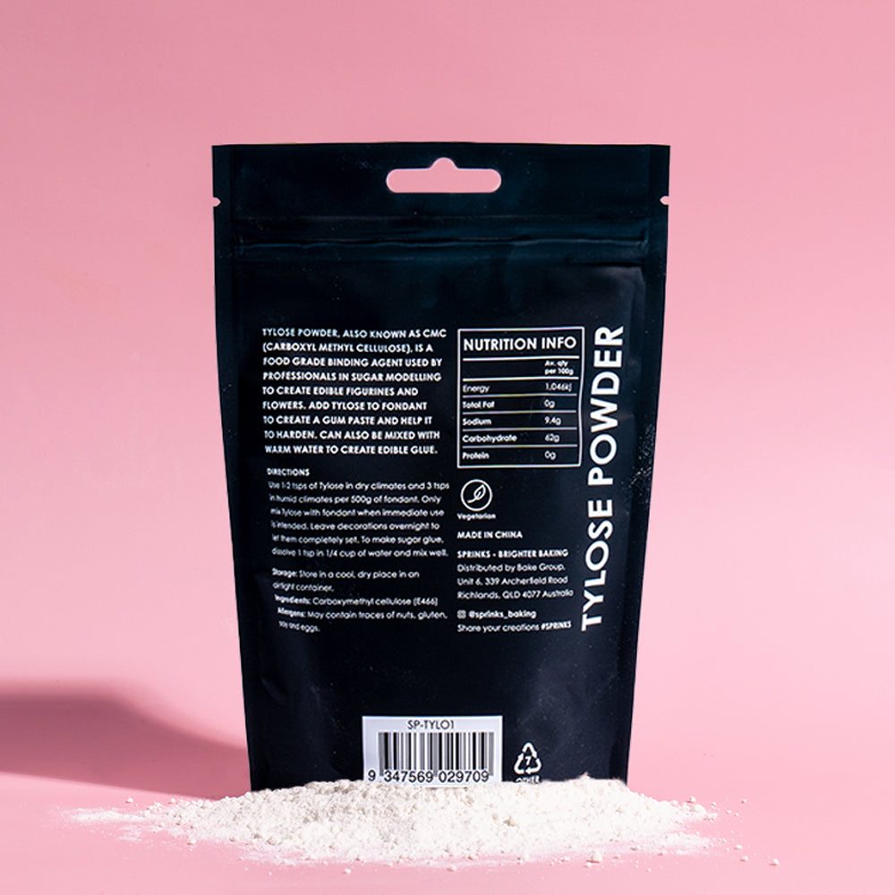 SPRINKS Baking Essentials - Tylose (100g)