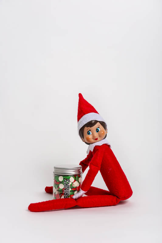 500g WINTER WONDERLAND Sprinkles - by Sprinks