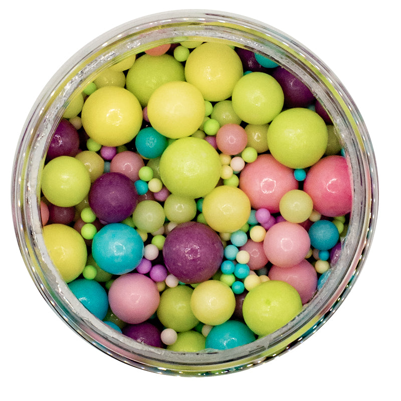 500g PASTEL POWER BUBBLE BUBBLE Sprinkles - by Sprinks