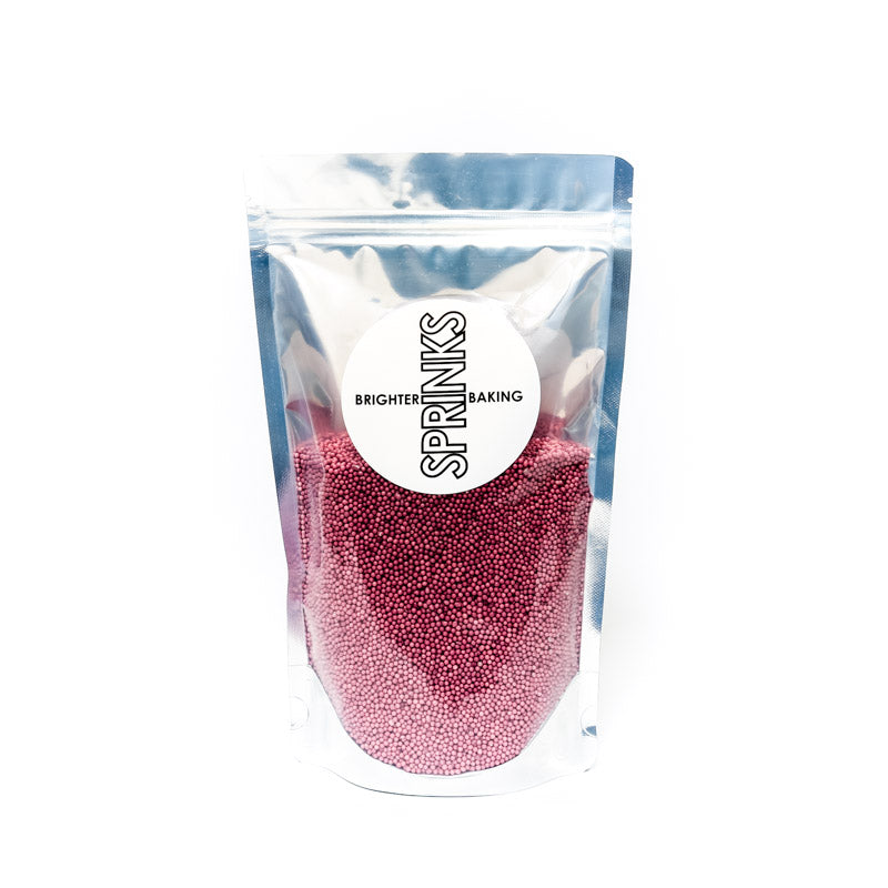 500g Nonpareils MAUVE - by Sprinks