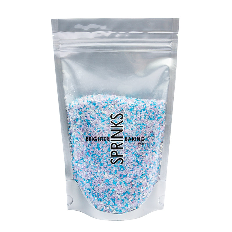500g UNICORN GLITZ Sprinkles - by Sprinks