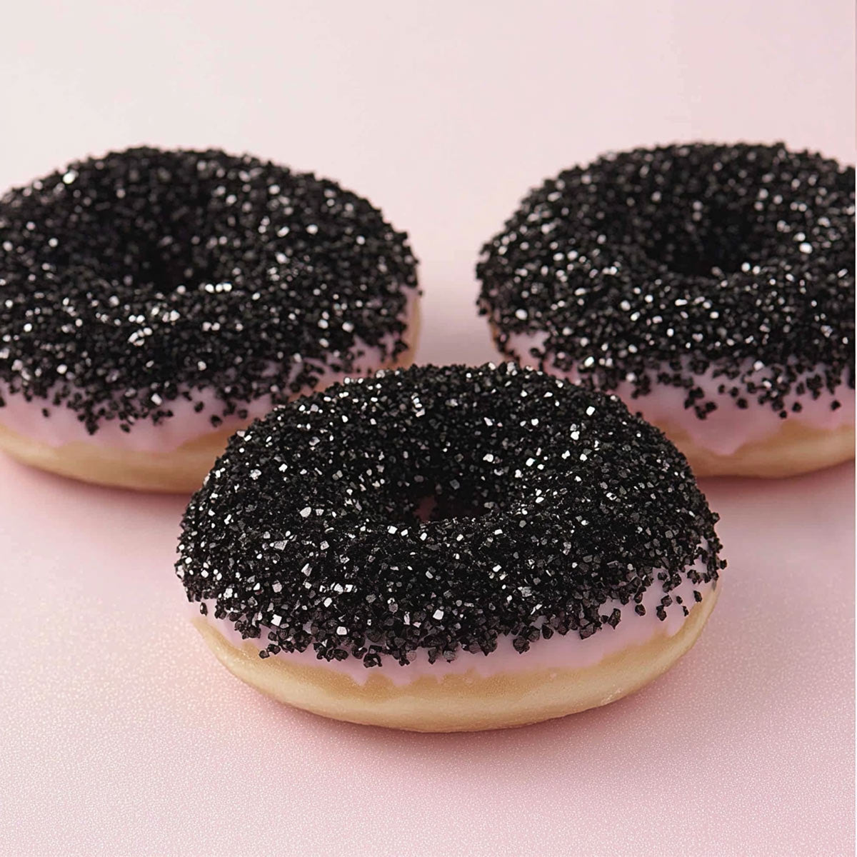 500g BLACK Sanding Sugar - by Sprinks