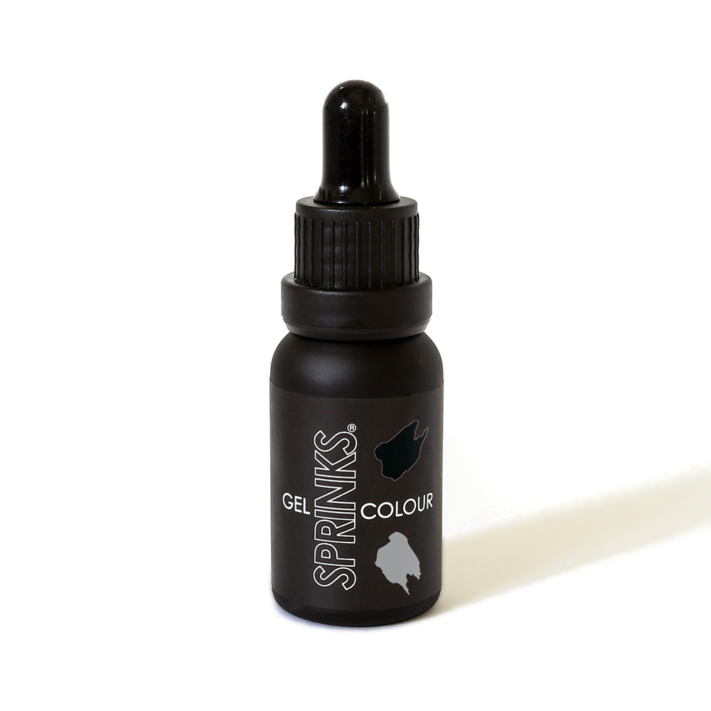 Sprinks BLACK Gel Colour (15ml)**
