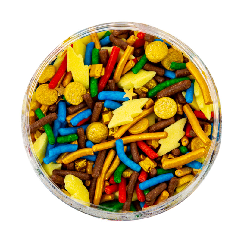 500g WITCHES, WARLOCKS & LIGHTENING Sprinkles - by Sprinks