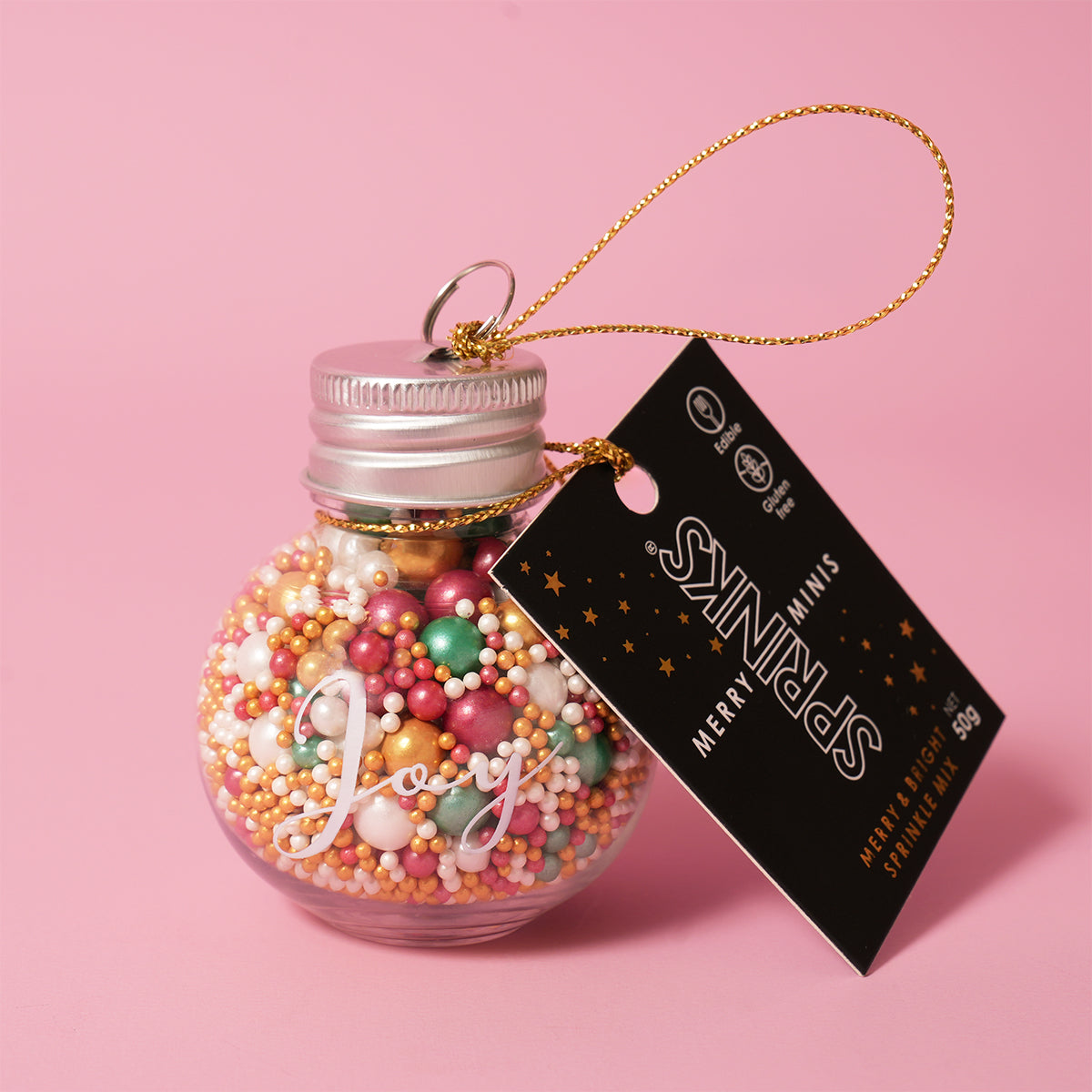 SPRINKS Merry Minis - MERRY & BRIGHT 50g