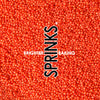 500g Nonpareils ORANGE - by Sprinks