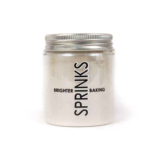 25g NATURAL WHITE Lustre Dust - Sprinks