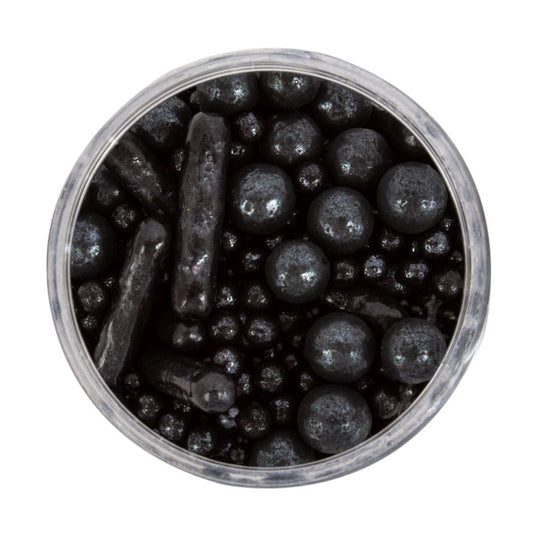 BUBBLE & BOUNCE BLACK (75g) Sprinkles - by Sprinks