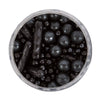 BUBBLE & BOUNCE BLACK (75g) Sprinkles - by Sprinks
