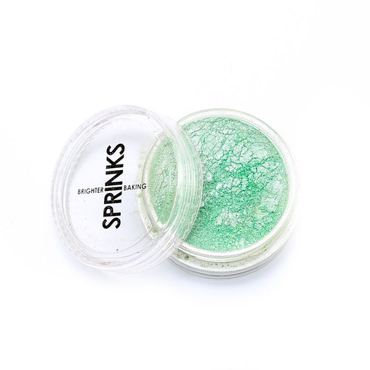QUARTZ GREEN Lustre Dust (10ml) - Sprinks