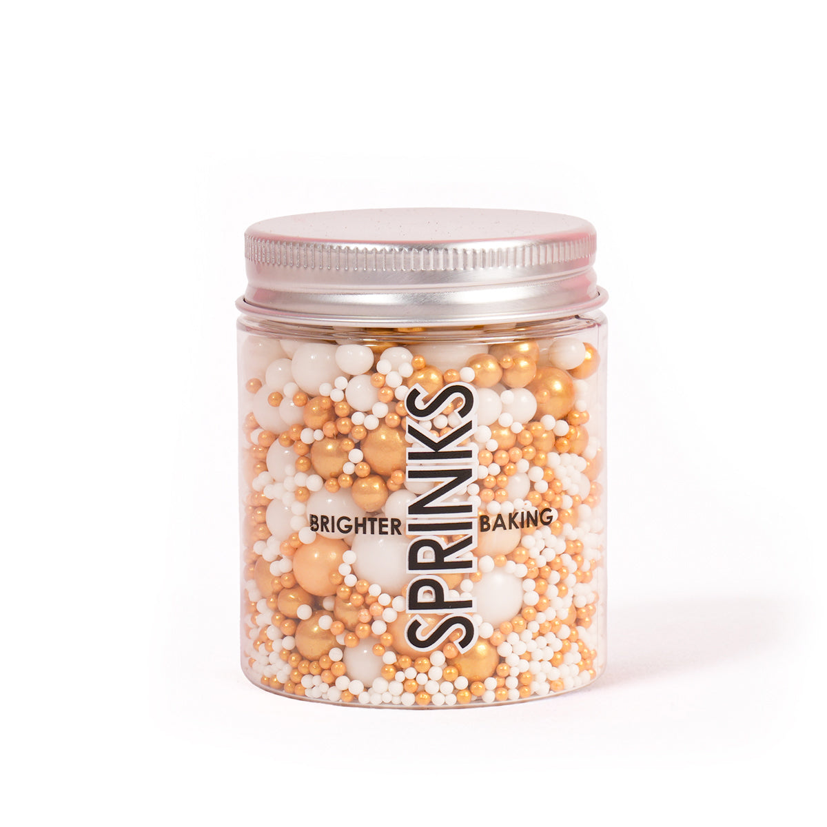 CHAMPAGNE VELVET Crunch Sprinkles 70g - by Sprinks