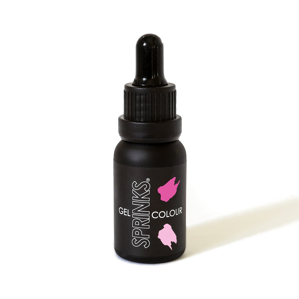 Sprinks HOT PINK Gel Colour (15ml)**