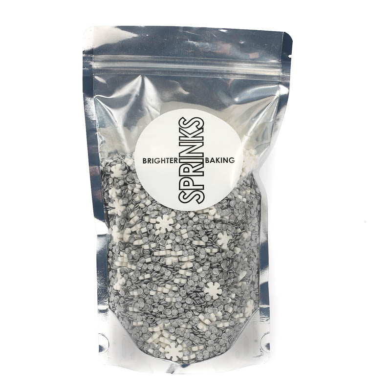 500g WINTER WONDERLAND Sprinkles - by Sprinks
