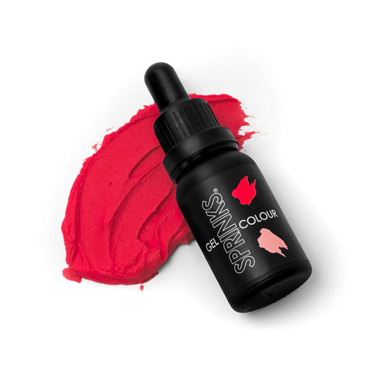 Sprinks RED Gel Colour (15ml)**