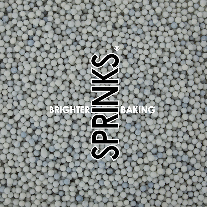 500g PASTEL BLUE Nonpareils - by Sprinks