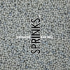 500g PASTEL BLUE Nonpareils - by Sprinks