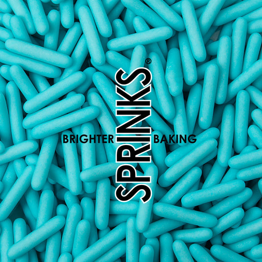 500g MATTE TIFFANY BLUE Rods - by Sprinks