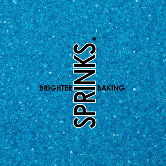 500g BLUE Sanding Sugar - by Sprinks