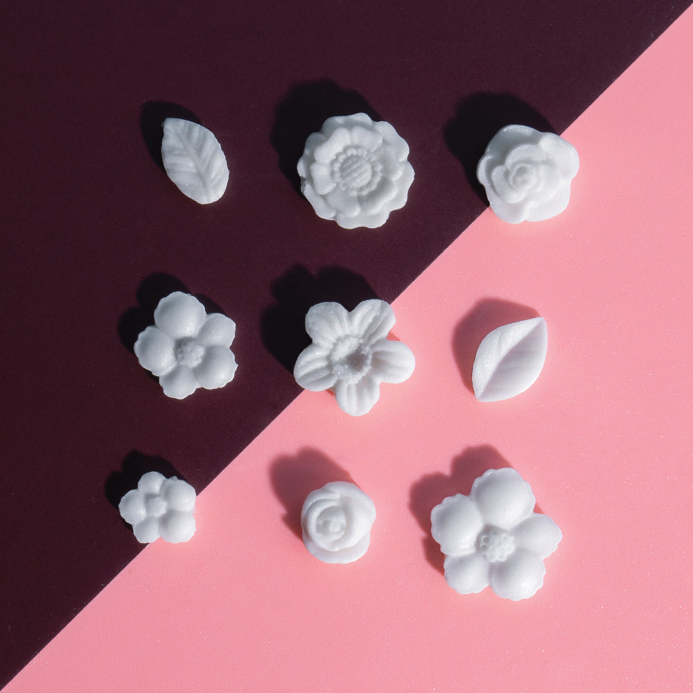 SPRINKS Silicone Mould - MIXED FLOWERS
