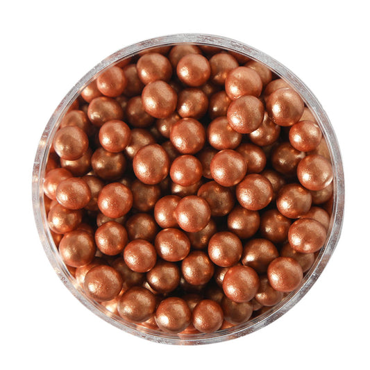 Cachous VINTAGE BRONZE 5mm (85g) - by Sprinks