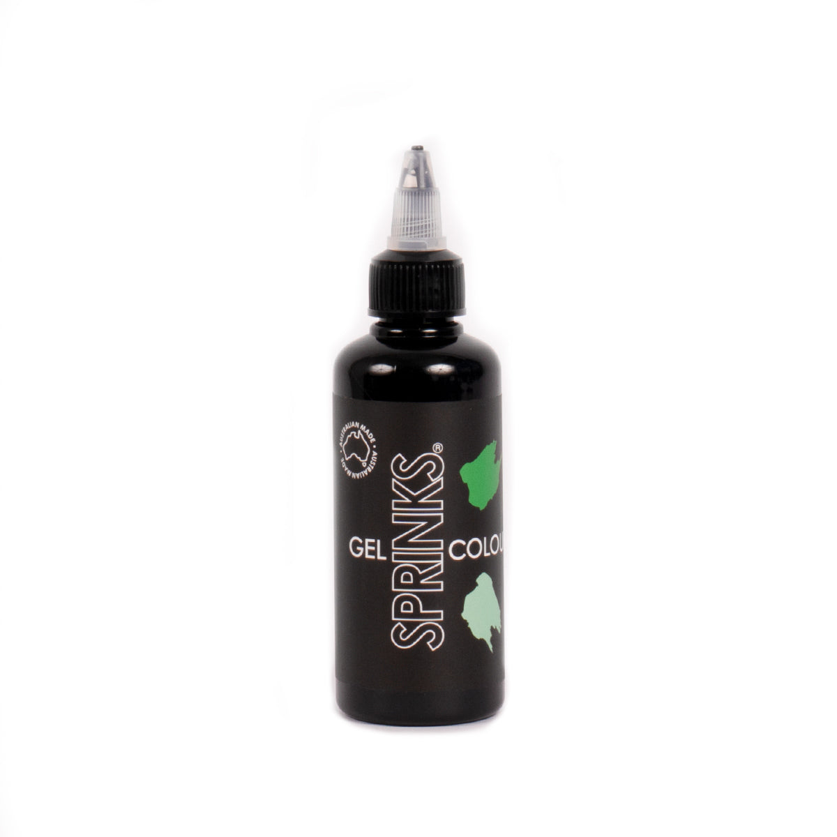 100ml Sprinks GRASS GREEN Gel Colour**