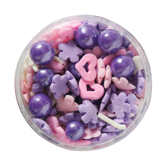 PURPLE RAIN Sprinkles (60g) - by Sprinks