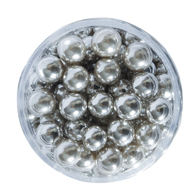 Cachous SILVER 8mm (85g) - by Sprinks