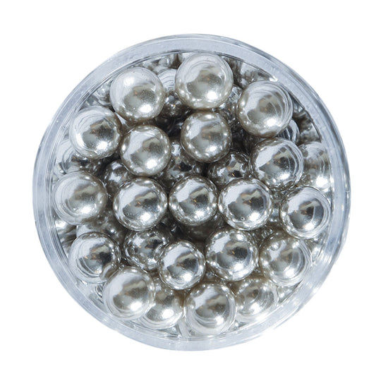 Cachous SILVER 8mm (85g) - by Sprinks