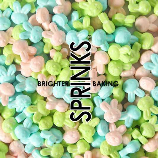 500g PASTEL EASTER BUNNIES Mix - by Sprinks