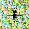 500g PASTEL EASTER BUNNIES Mix - by Sprinks