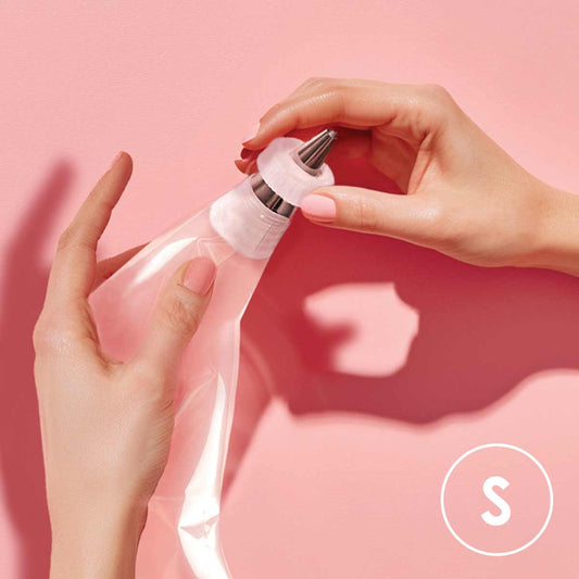 SMALL Icing Piping Tip Coupler - by Sprinks