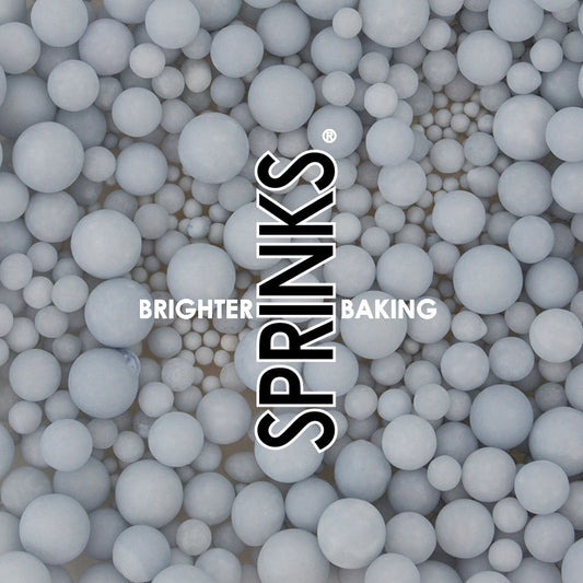 500g PASTEL BLUE BUBBLE BUBBLE Sprinkles - by Sprinks