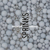 500g PASTEL BLUE BUBBLE BUBBLE Sprinkles - by Sprinks