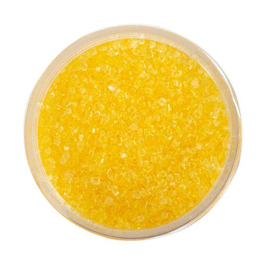 YELLOW Sanding Sugar (80g) - by Sprinks
