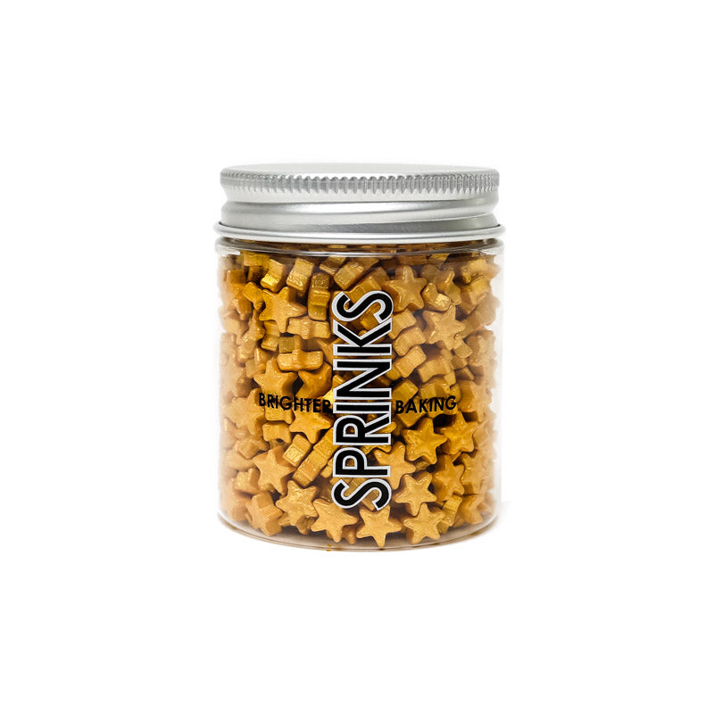 GOLD Stars (70g) - by Sprinks