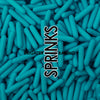 500g MATTE TURQUOISE Rods - by Sprinks