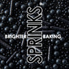 500g BUBBLE & BOUNCE BLACK Sprinkles - by Sprinks