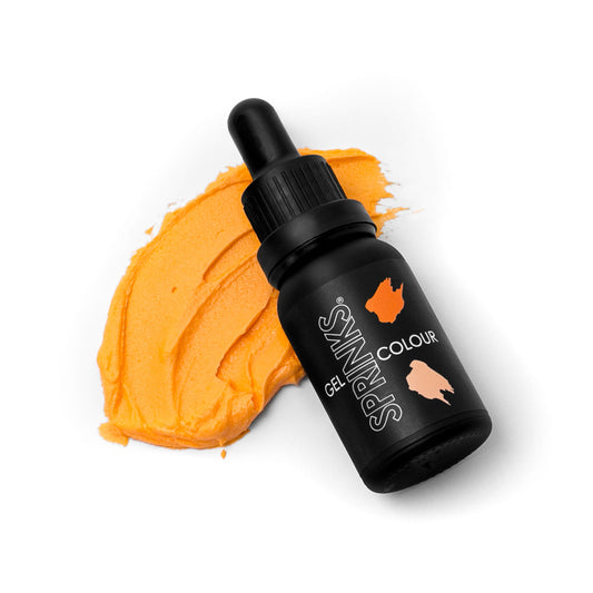 Sprinks SUNSET ORANGE Gel Colour (15ml)**