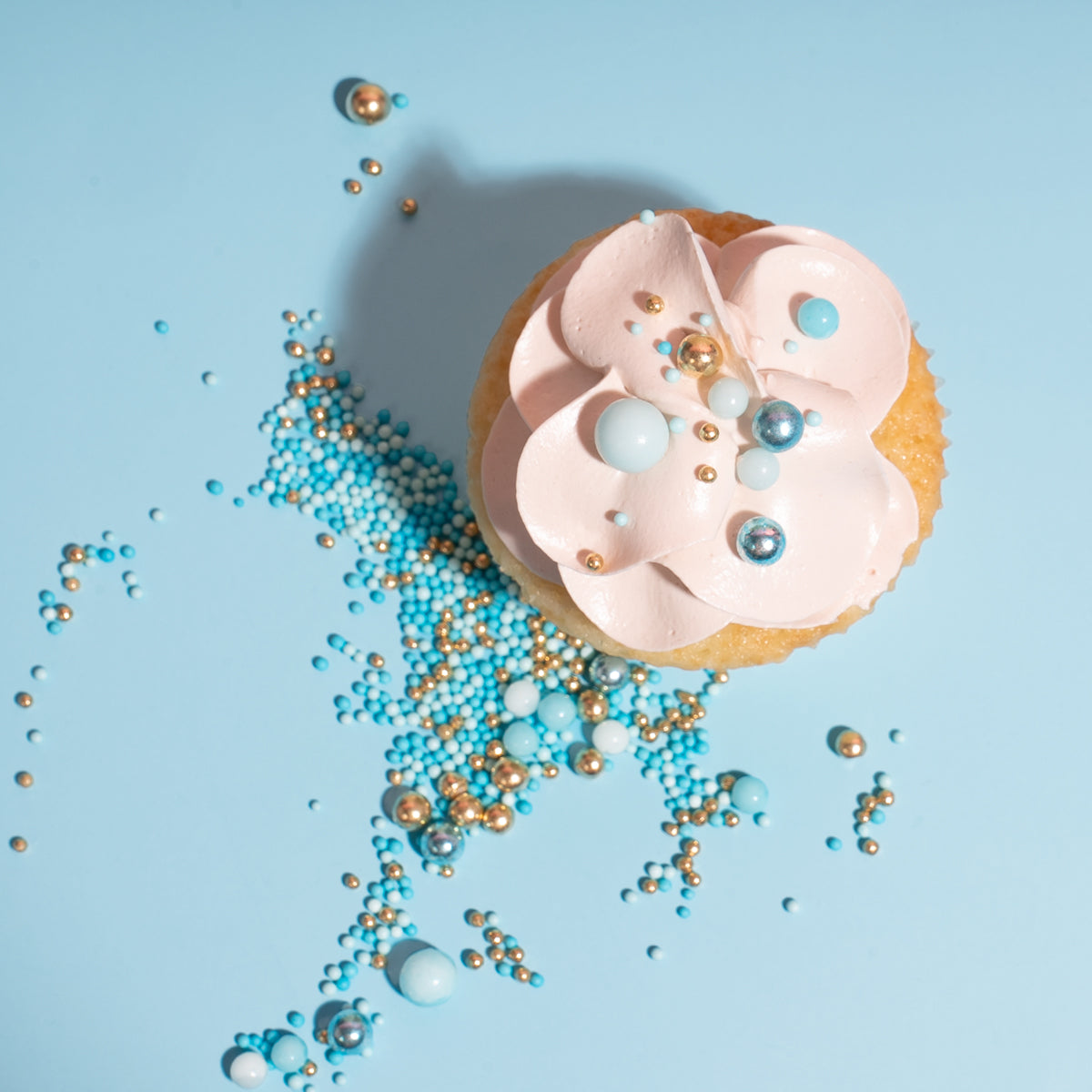 BLUE VELVET Crunch Sprinkles 70g - by Sprinks