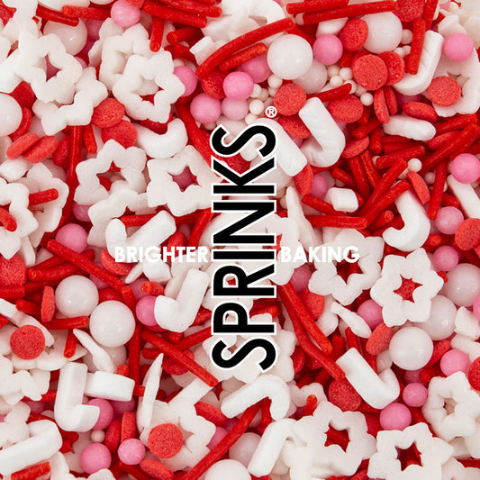 500g WE NEED A LITTLE CHRISTMAS Sprinkles - by Sprinks