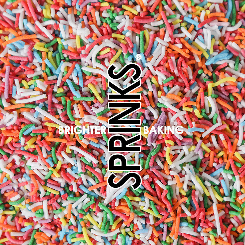 2kg BULK Jimmies 1mm RAINBOW - by Sprinks