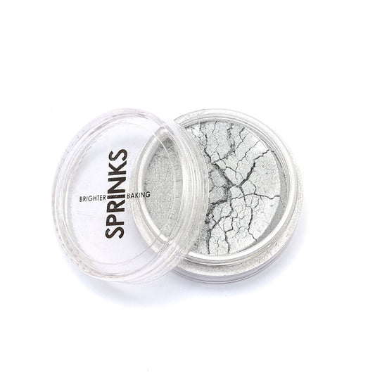 SILVER Lustre Dust (10ml) - Sprinks