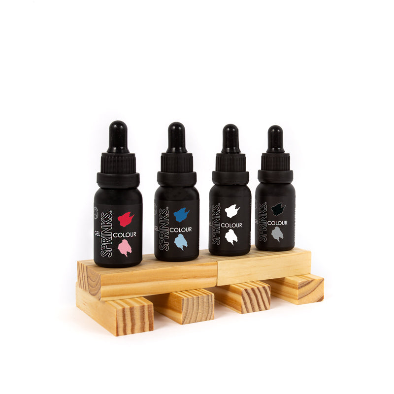 Sprinks Gel Colour 4-Pack - ALWAYS ESSENTIALS**
