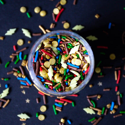 WITCHES, WARLOCKS & LIGHTENING Sprinkles (65g) - by Sprinks