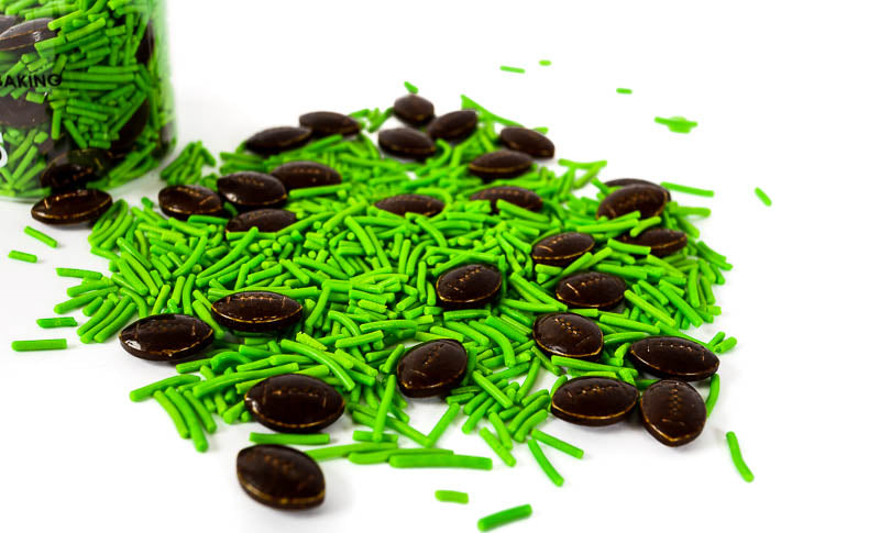 500g FOOTBALL Sprinkles - by Sprinks