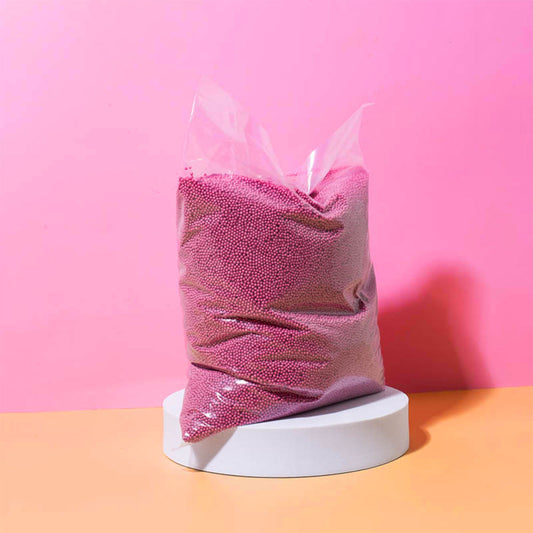 2kg BULK Nonpareils MAUVE - by Sprinks