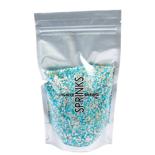 500g PASTEL GLITZ Sprinkles - by Sprinks