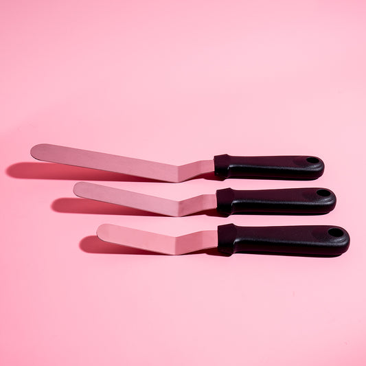 SPRINKS Stainless Steel CRANKED Spatula - 8" / 20cm