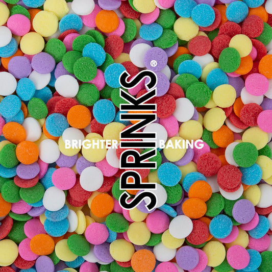 500g BIG BRIGHT CONFETTI - by Sprinks